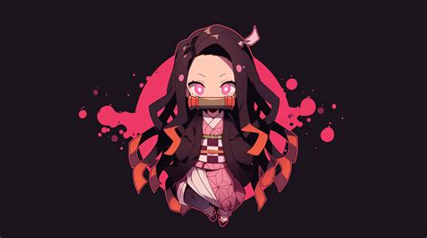 Nezuko Kamado Wallpapers in 2024 | Anime, Cute chibi, Character wallpaper