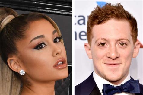 Ariana Grandes Wicked Co Star Ethan Slater Switches Instagram To