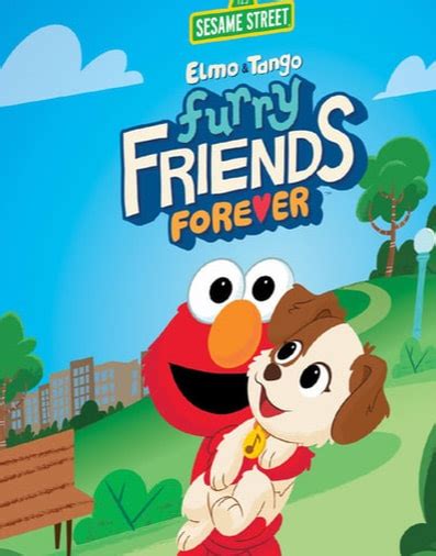 Sesame Street Elmo And Tango Furry Friends Forever New Dvd Out Now Gen Y Mama