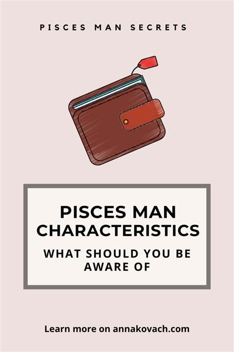 Pisces Man Characteristics What Should You Be Aware Of Pisces Man