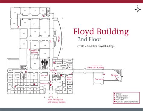 Wsu Tri Cities Campus Maps