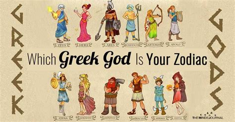 Zodiac Sign Gods And Goddesses