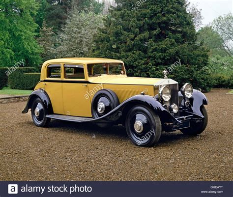 1933 Rolls Royce Phantom II Continental 4 Door Saloon 7 6 Litre 6