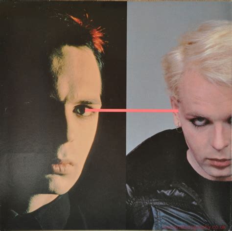 Gary Numan Albums Photograph 1981