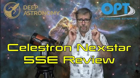 Telescope Review: Celestron Nexstar 5SE - Review Tube