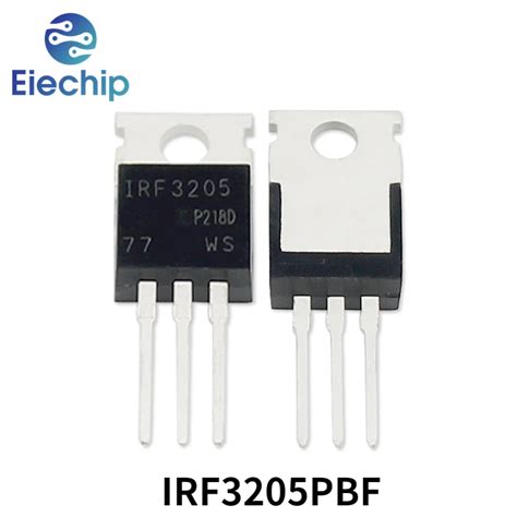 Transistor MOSFET De 5 Piezas A 220 IRF3205PBF IRFZ44N IRFB4110PBF