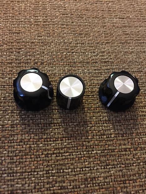 Boss Pedal Knobs Silver Reverb