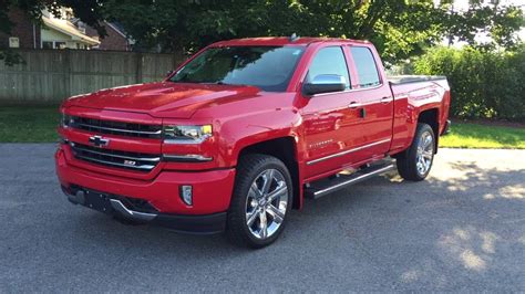 2016 Chevrolet Silverado 4wd Double Cab Ltz Roy Nichols Motors Courtice On Youtube