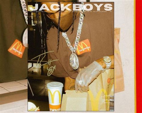 Travis Scott Jackboys Album Cover Poster III - Etsy