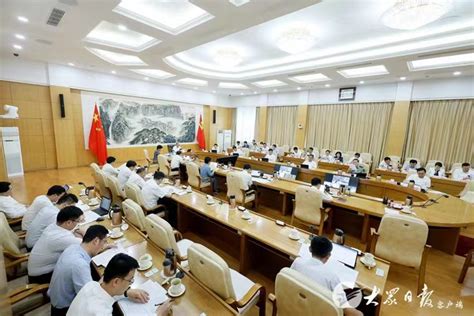 省委常委会召开会议 坚决拥护党中央对汲斌昌的处分决定 不断把党风廉政建设和反腐败斗争引向深入政务新闻山东政务山东新闻新闻齐鲁网