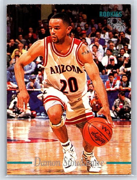 1995 Classic 6 Damon Stoudamire Arizona Wildcats ROOKIE EBay