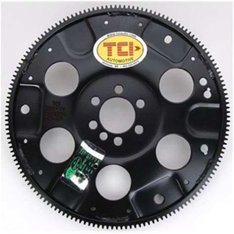 Tci 399174 Auto Trans Flexplate 153 Tooth Ring Gear Steel Black