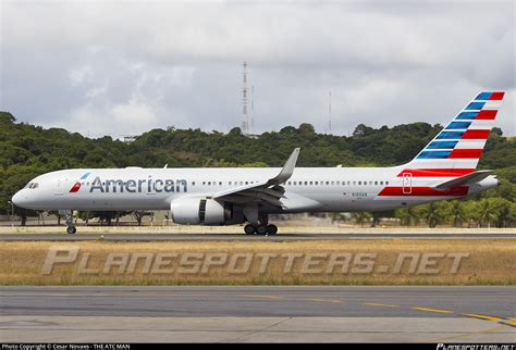 N188AN American Airlines Boeing 757 223 WL Photo By Cesar Novaes THE