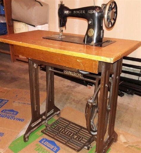 Beautiful Antique Singer Manual Foot Pedal Sewing Machine 1979687732