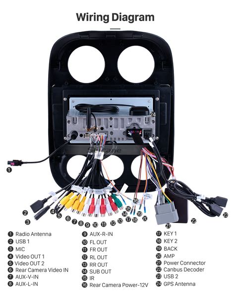 Jeep Patriot Stereo Wiring Diagram Chrysler Dodge Jeep Wiring Diagrams On Joying Iso Harness