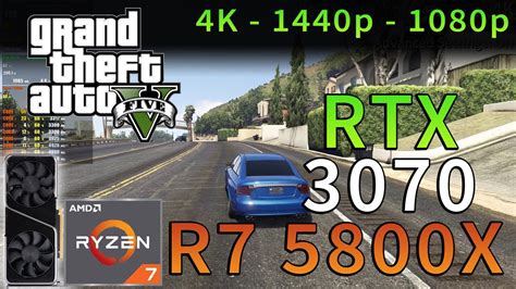 Grand Theft Auto V Gta Rtx Ryzen X K P