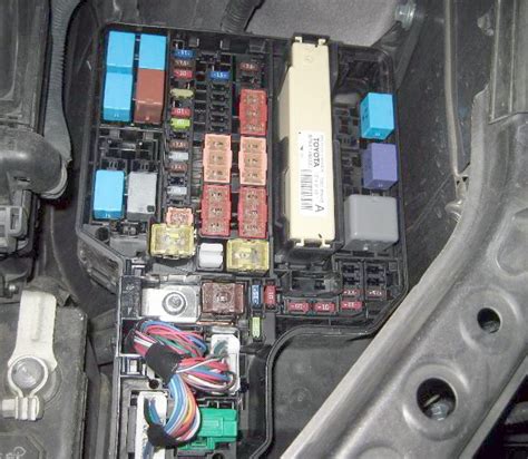 Toyota Sienna Ac Relay Location