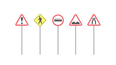 Road Traffic Signs Png Free Images With Transparent Background 2892