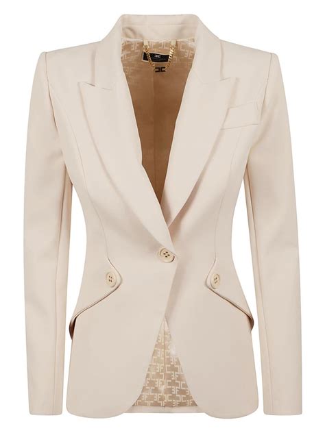 Best Price On The Market At Italist Elisabetta Franchi Single Button