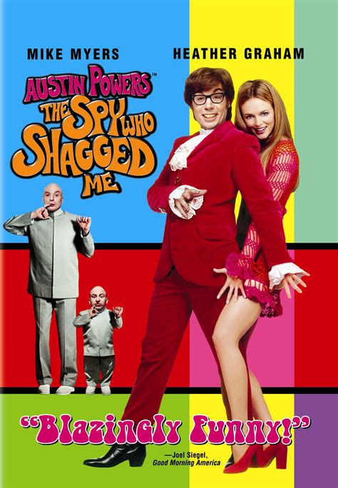 Austin Powers The Spy Who Shagged Me Cover - Austin Powers Photo ...