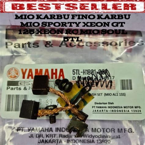 Jual ARANG ARENG KUL STATER MIO SPORTY KARBU LAMA 5TL FINO SOUL GT 115