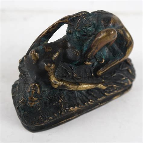 Sold At Auction Jef Lambeaux Jef Lambeaux Erotic Bronze Sculpture