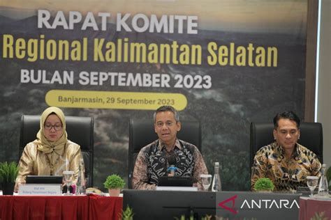 Kinerja Apbn Wilayah Kalimantan Selatan Masih Terjaga Antara News