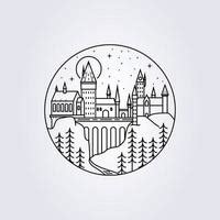 Hogwarts Castle Vector Art, Icons, and Graphics for Free Download