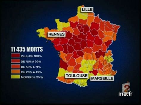 Eté 2003 les décès de la canicule Archive vidéo INA Vidéo Dailymotion