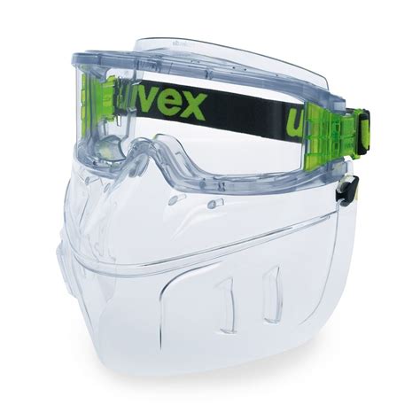 Uvex Ultrashield Clear Flip Up Face Guard