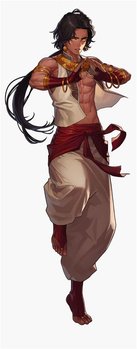 Arabian Monk Dandd Dark Anime Guys Monk Character Inspiration