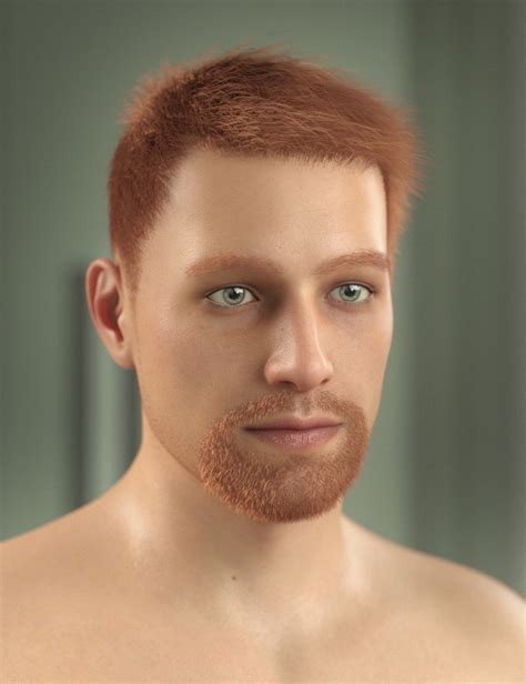 Hair Set For Genesis 8 Male S Daz 3d