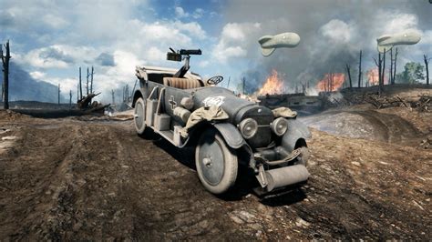 All Of Battlefield 1s Vehicles Gamespot