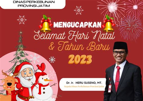 Iklan Ucapan Selamat Hari Natal Dan Tahun Baru Pelopor