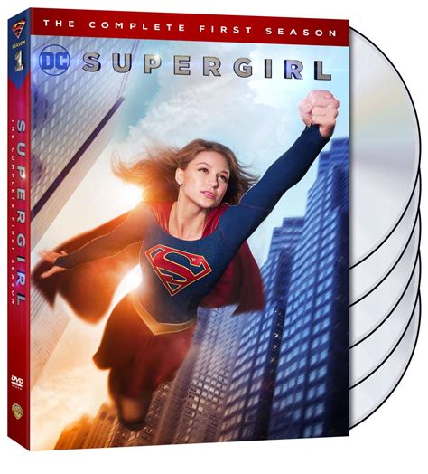 Supergirl The Complete First Season Coming Soon On Blu Ray And Dvd Critical Blast