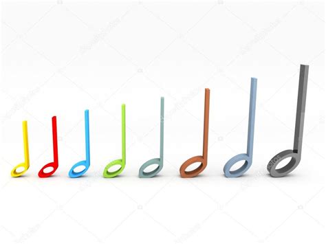 3d Colorful Music Notes Wallpaper | Free download on ClipArtMag