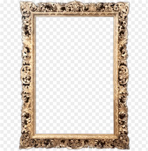 Digital Scrapbooking Frames Png Free Library Gold Frames PNG