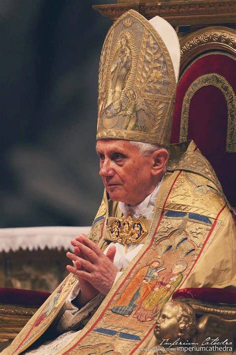 Pin By Bruno On Pontefici Santi Beati E Preghiere Pope Benedict