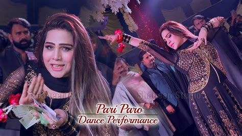 Surmeli Akhiyan Pari Paro Dance Performance Shaheen Studio Youtube