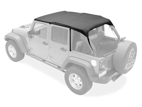 CAPPOTTINA BESTOP BIKINI TOP SAFARI STYLE JEEP WRANGLER JK 4 PORTE