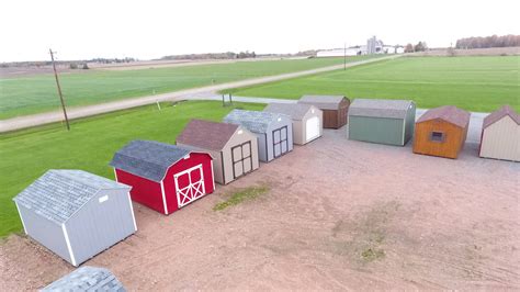 Wisconsin's Portable Storage Building Manufacturing Facility - Sheds ...