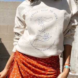 Vive Tu Vida Sweatshirt Latina Owned Latina Power Latina Etsy