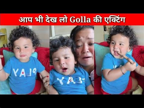 Aap Bhi Dekh Lo Golla Ki Acting Bharti Singh Baby Boy Playing With