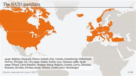 Nato Map Cold War