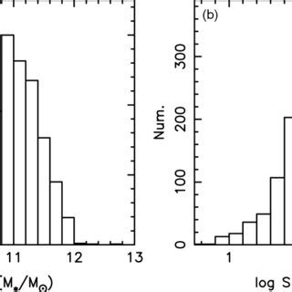 Stellar Mass And Star Formation Histogram Of Sgzks In The Egs Field