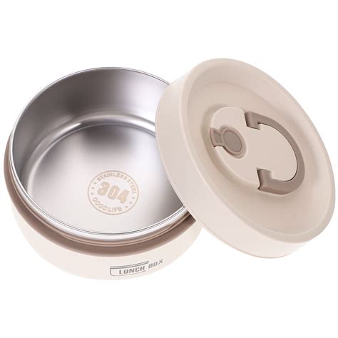 Thermal Lunch Box Food Flasks For Hot Food Portable Electric Lunch Box Food Student Office
