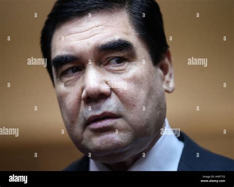 Gurbanguly Berdimuhamedow Stock Photos & Gurbanguly Berdimuhamedow Stock Images - Alamy