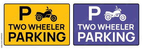 Parking Zone Vector Two Wheeler Four Wheeler Three Wheeler VIP