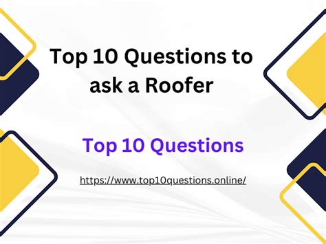 Top 10 Questions To Ask A Roofer Top 10 Essential Questions To Ask A By Noumanbhai Medium