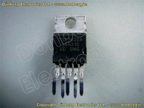 Semiconductor: TDA2030A (TDA 2030A) - 18W AMPLIFIER CASE: TO-220 / 5P...